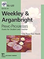 WP572 - Primo Progresses Duets for Students and Teachers Level 3 - Weekley & Arganbright 0849796989 Book Cover