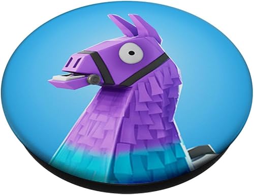 Miniatura 2 de Fortnite Llama PopSockets - Soporte para smartphones y tabletas PopSockets PopGrip agarre intercambiable para teléfonos y tabletas