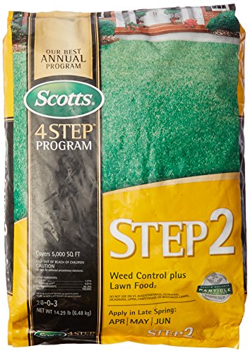 SCOTTS LAWNS 23615 Step 2 Weed/Feed, 5m - image 1