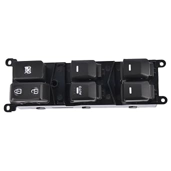 Master パワーウィンドウスイッチ 2012-2014 Kia Rio, Repalces OEM 93570-1W155, SW094用