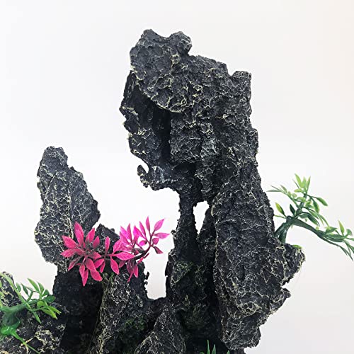 Large-Fish-Tank-Decorations-Aquarium-Decor-Rock-Mountain-View-Landscape-Ornament-Rock-Resin-Decoration