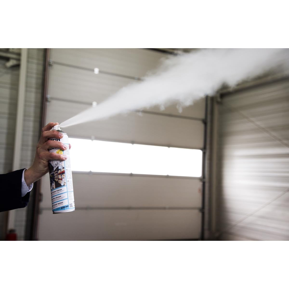 Turbo Frische P333 Zitrone – Hochwirksames Duftspray gegen Gerüche | Sekundenschnelle Frische für Räume & Fahrzeuge