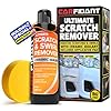 Carfidant Scratch and Swirl Remover – Removedor de arañazos y remolinos para pintura de automóvil, compuesto de pulido para automóviles, con almohadilla pulidora