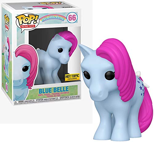 Funko Pop! Vinyl: MLP - Blue Belle - My Little Pony TV - Figura de Vinilo Coleccionable - Idea de Regalo- Mercancia Oficial - Juguetes para Niños y Adultos - TV Fans - Muñeco para Coleccionistas