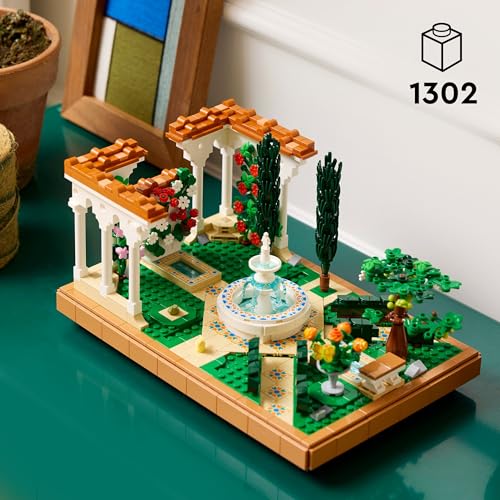 Lego Icons Le Jardin Andalou 10359 Lego La Boite - vue 7
