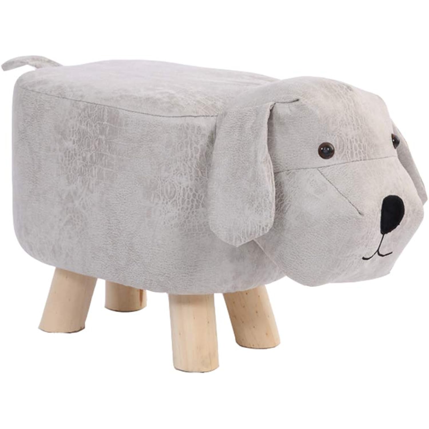 Puppy Footstool Animal Ottoman Footstools and Pouffes,with