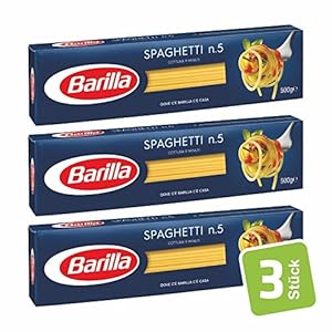 Barilla – Spaghetti n.5 3-pack (3x500g)