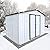 SumKea 6x8 FT Metal Tool Shed, Galvanized Steel Large Outdoor Storage Shed, Storage Shed Equipped with Vents, Tool Shed with Door and Padlock, Ideal for Backyards, Patio Lawns and Outdoor, Brown White