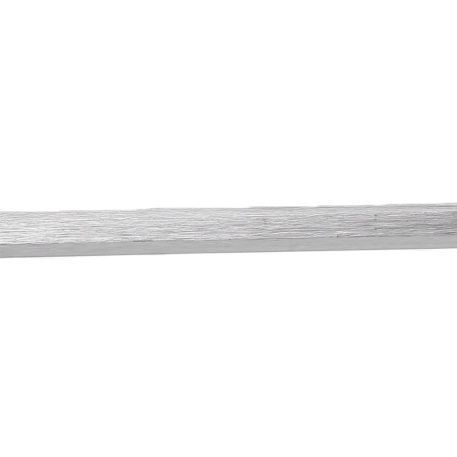 Cryfokt Coupe-tube Intérieur pour Tuyaux en PVC, Profondeur de Coupe Réglable de 7 Pouces, Arbre à Lames en Acier Inoxydable avec Tige Hexagonale, pour Tuyaux de 1-1/2 à 2 Pouces
