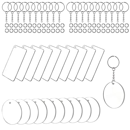 BOHUIZ 25 Stück Dog Tags Aus Aluminium - Blanko Hundemarken Zum Gravieren & Personalisieren