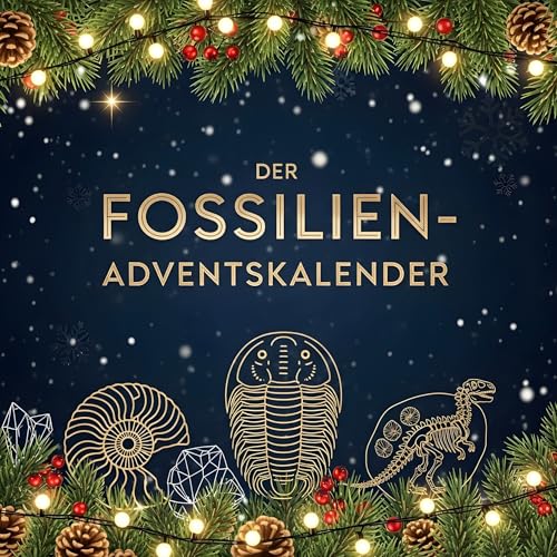 Der Fossilien-Adventskalender