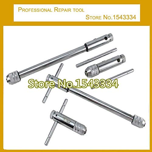 Buy 1pcs M5M12 Elongated tap holder,Ratchet screw tap holder,taping