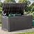 YITAHOME 100 Gallon Large Resin Deck Box Outdoor Storage Boxes for Patio Furniture, Outdoor Cushions, Garden Tools and Pool Supplies-Waterproof,Lockable (Dark Brown)