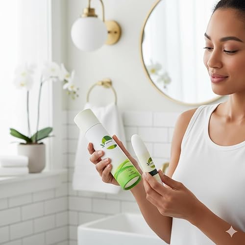 Miniatura 5 de Tensado y rejuvenecimiento vaginal - Aprobado por médicos para el equilibrio natural - Varita de higiene femenina para olor, apoyo del pH y