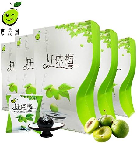 China Good Food 免运费Slimming（廣元堂 千体酵素梅 130g5盒 Succade Preserved Enzymes Plum）广元堂随便清净颜青梅 果纤梅 孝素话梅