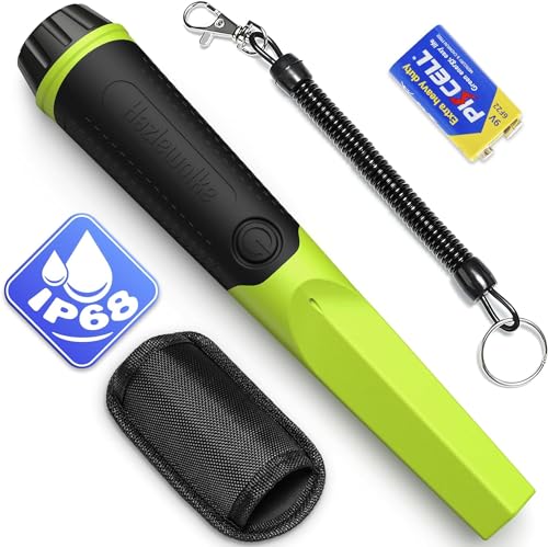 Hazlewolke IP68 Handheld Metal Detector Pinpointer