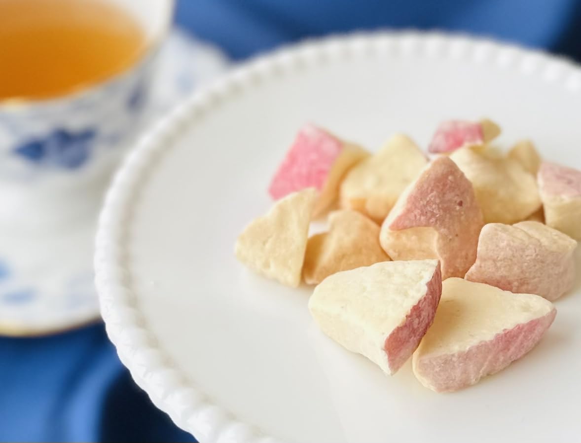Amazon | 【まるしげ公式】チョコが染み込んだりんご5袋セット 1袋38g