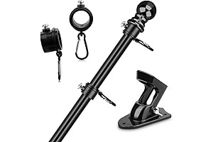 Trump Flag and Pole: Show Your Patriotism with Our Residential or Commercial Grade Kit