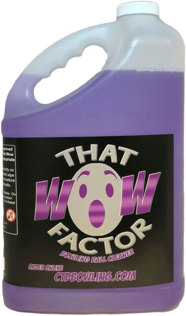 Creating the Difference bowling ball cleaner