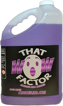 Creating the Difference that Wow Factor Performance Bowling Ball Cleaner from Removes Dirt, Oil and Scuff Marks | USBC Approved