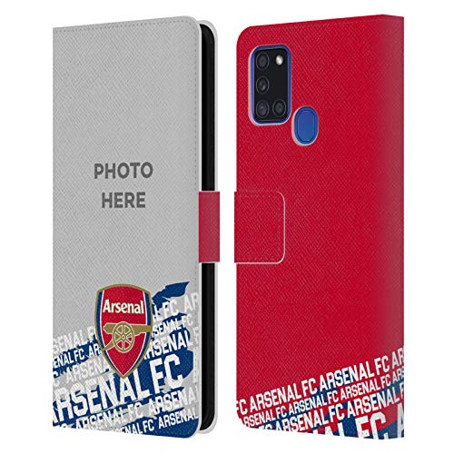 Coque en cuir Samsung Galaxy A21s étui portefeuille photo