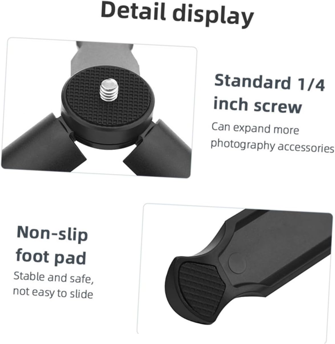 Gadpiparty Smartphone Vlogger Kit with Adjustable Fill Light Desktop Tripod Microphone and Phone Holder for Live Streaming Video Recording and Photography