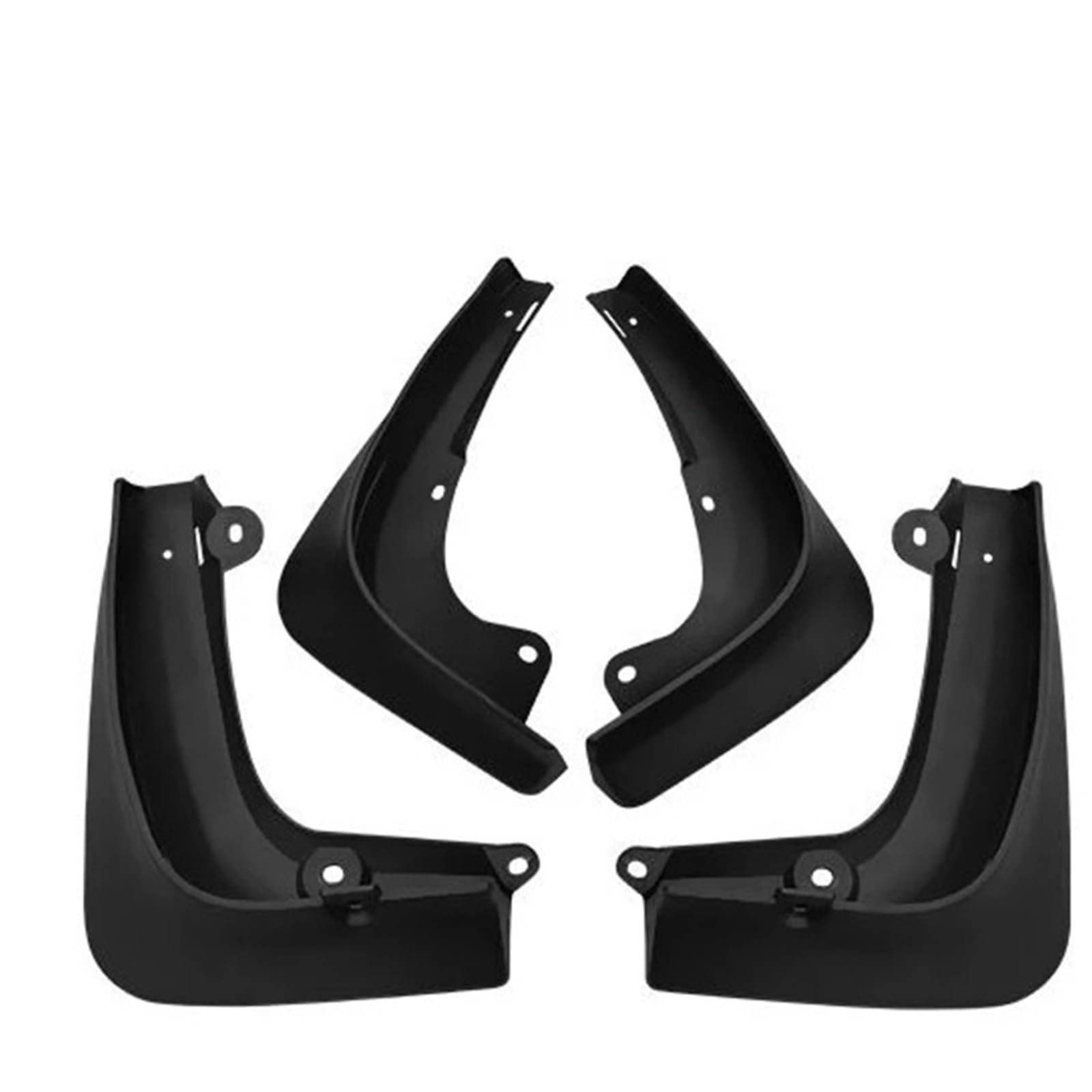 Guardabarros para coche Tesla Model S protectores contra salpicaduras deliteras y traseras 6