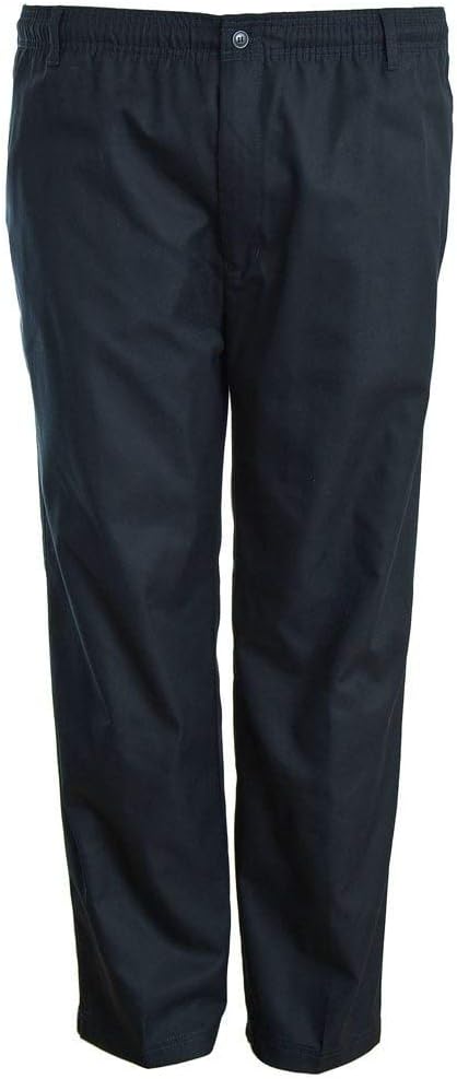 Carabou Mens Smart Rugby Trousers With Elasticated Waist (Available in 6 colours) Sizes: 32-60