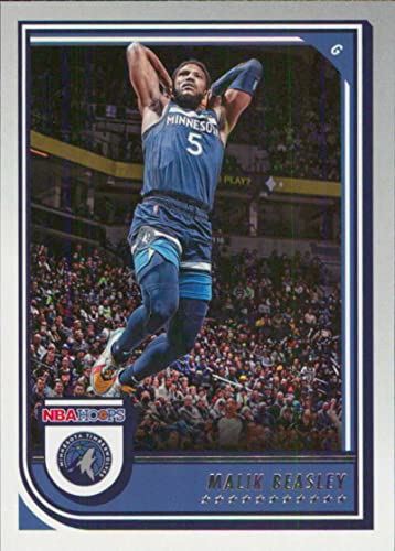 2022-23 Panini NBA Hoops #197 Malik Beasley NM-MT Utah Jazz Basketball Trading Card NBA