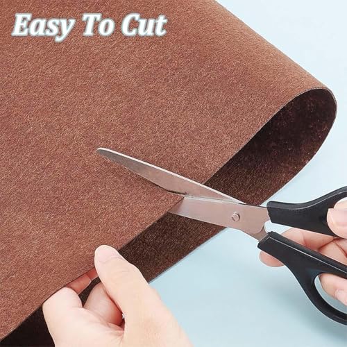 Image of Felt Cloth Stiff Hard, Maroon, 44 x 36 inch | DIY Patchwork, Sewing, Crafting