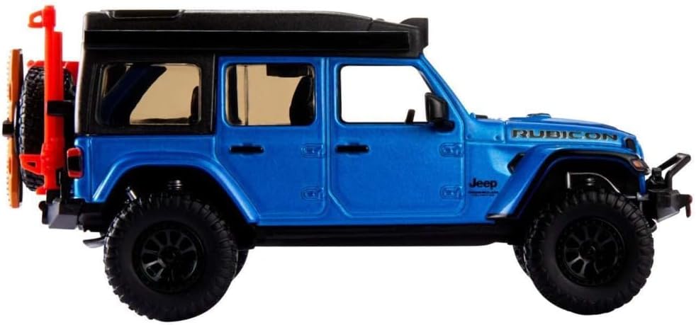 Hot Wheels Premium 1:34 - Jeep Wrangler 392 Rubicon