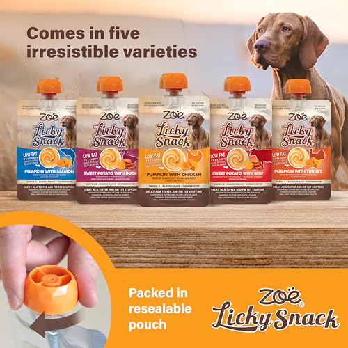 Zoë Licky Snack, Kürbis mit Pute, 85g