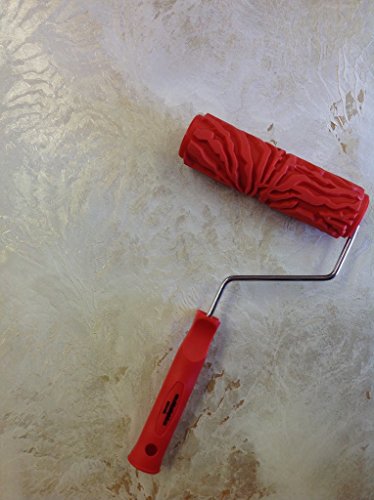 Tiger Skin Pattern - Decorative Art Roller - 7" Texture Roller #TOP2