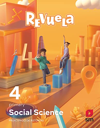 Portada de Social Science 4º Educacion Primaria Ed 2023 Asturias