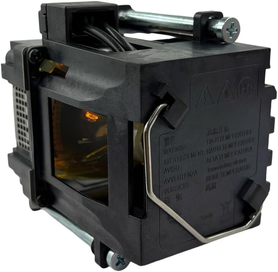 IET Genuine OEM Replacement Lamp for Pioneer Elite PRO-FPJ1, KRF-9000FD Projector with One Year Warranty (Power by Osram)