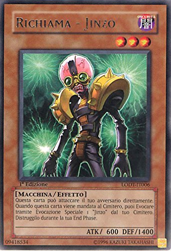 YU-GI-OH! - LODT-IT006 - Richiama - Jinzo - Luce