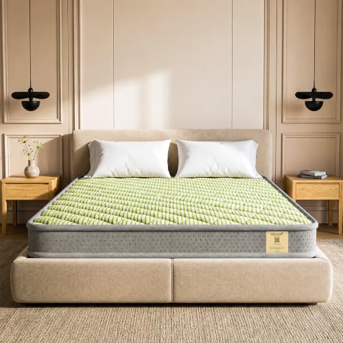 Shayan Dual Comfort Mattress 6 inch King Size - Image 2