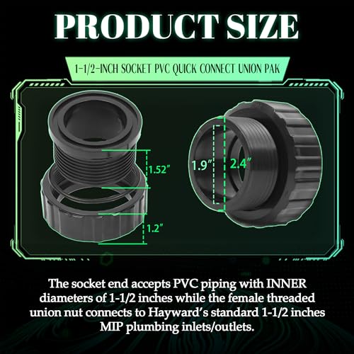 Encuentra reviews de Tuerca union pvc 1 2 de esta semana. 5 Imagen adicional