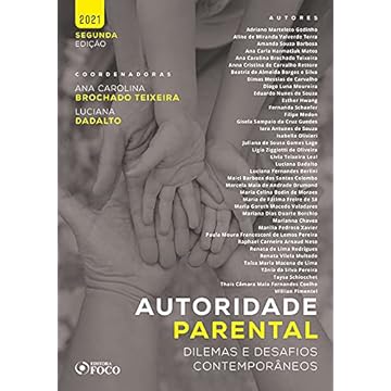Capa do livro AUTORIDADE PARENTAL: DILEMAS E DESAFIOS CONTEMPORÂNEOS - 2ª ED - 2021