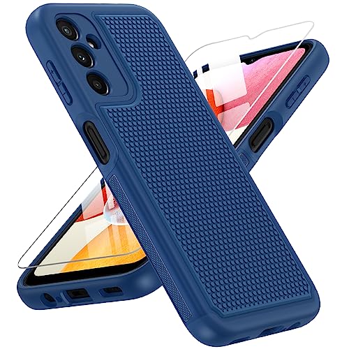 FNTCASE Hülle für Samsung Galaxy A14: Shockproof PC Galaxy 4G/ 5G...