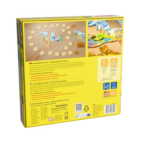 Spielansicht von Game & Puzzle – Schatzsuche im Ozean_1