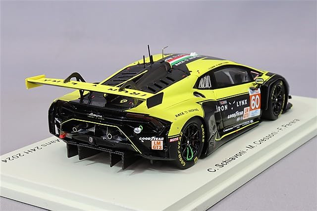 Spark 1/43 Lamborghini Huracan GT3 EVO2 Iron Links 2024 Le Mans