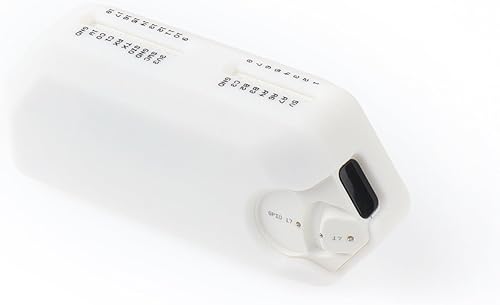 Miniatura 7 de HCJYC Funda protectora suave de silicona para Flipper Zero (2 unidades), color naranja y blanco