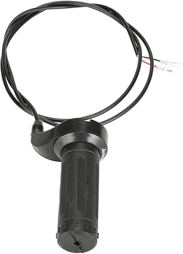 Miniatura 9 de HIAORS 7/8" 0.866 in Full Twist Throttle Grip con 3 cables de repuesto para Electra Electric Scooter Acelerador E-Bike Mini Chopper E Scooter Pocket