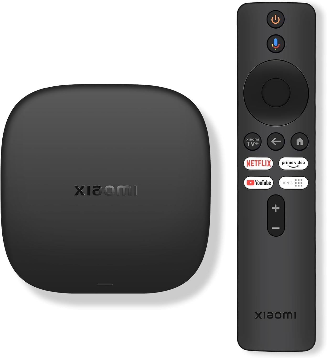 Xiaomi TV Box S 4K 3Nd Generation | Mibox Resolución 4K Ultra HD | Chormecast Compatible con Google TV | Bluetooth 5.2 y WiFi de Doble Banda | Android TV 10.0 Integrado | Versión ES | Color Negro