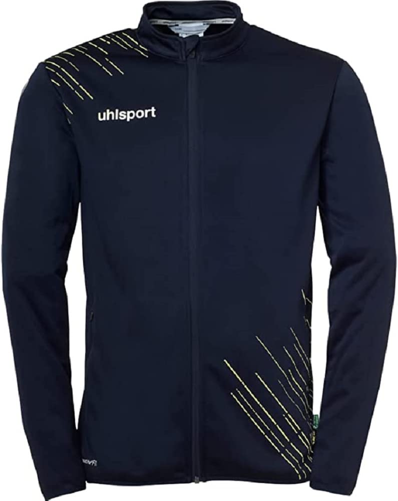 uhlsport Score 26 Classic Jacket Men's Sports Football Training Jacket Sweatshirt Jacket Sweat Jacket Elastic Outfit with Zip Pockets