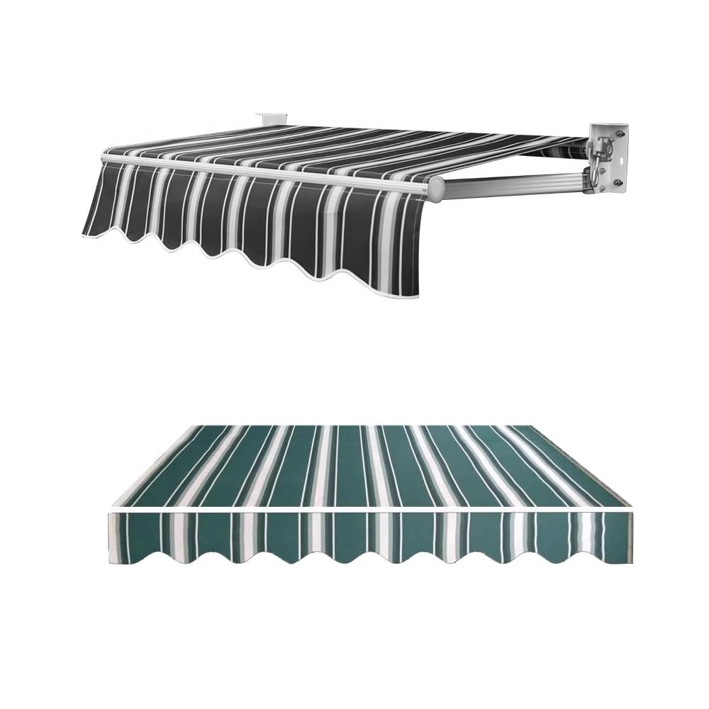 Toile pour auvent de terrasse 4x2m anti-UV et imperméable