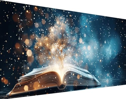 Bricolage Diamond Painting Adulte contre le stress : kit complet broderie 60x120cm