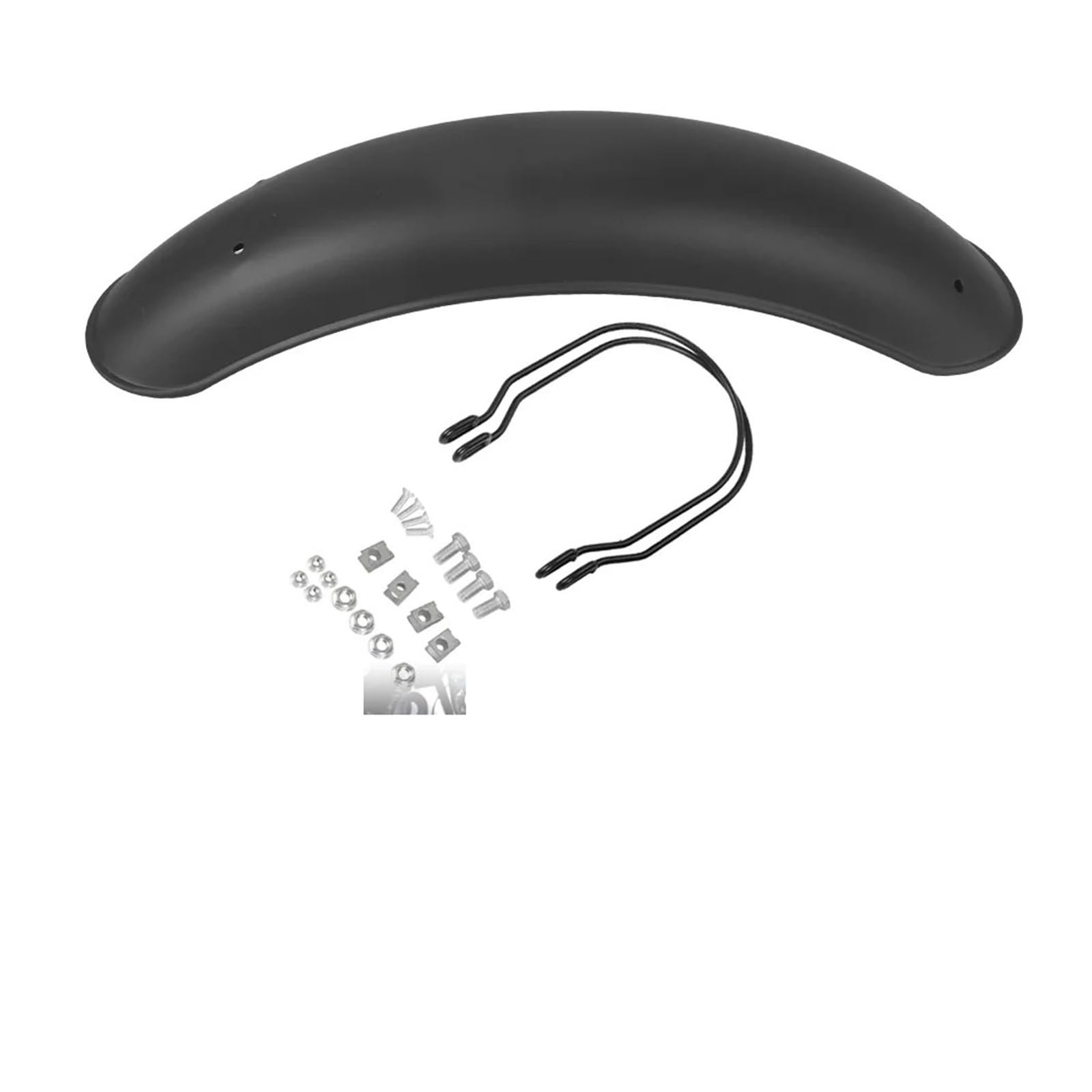 Copertura Parafango Anteriore Universale for Moto Retrò | Compatibile con Harley Compatibile con Honda CG125 Z1000, protezione parafango Cafe Racer
