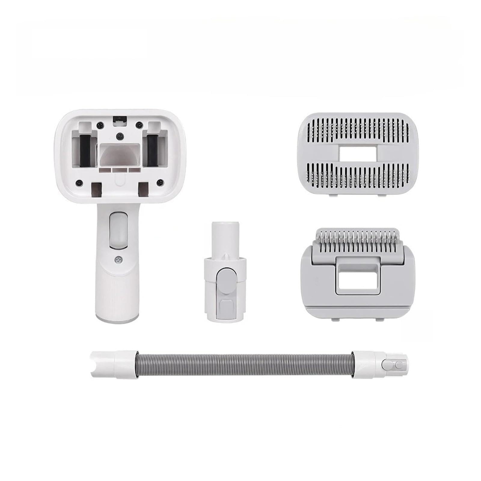 Cepillo Aspirador For Pelo De Perro, Compatible Con Dyson V6, V7, V8, V10, V11, V12 Y V15. Manguera Extendida For Mascotas Medianas Y Grandes.